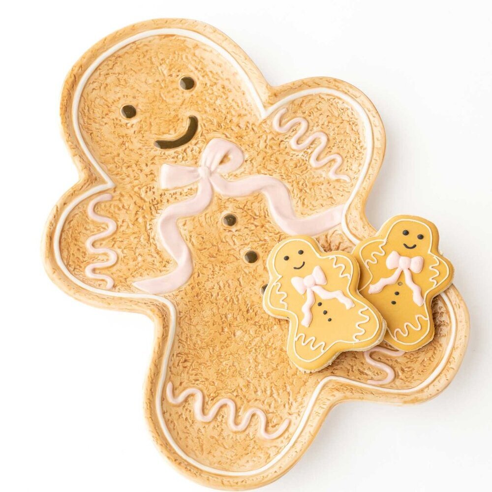 Gingerbread Platter - Picture 3 of 4